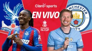 Crystal Palace vs Manchester City, en vivo la final de la FA Cup 2025: Resultado y goles, al momento