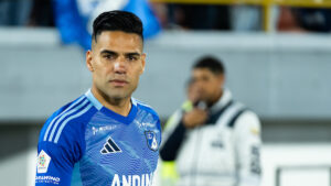 Falcao García se entrena a tope e ilusiona a Millonarios: “Estoy listo”