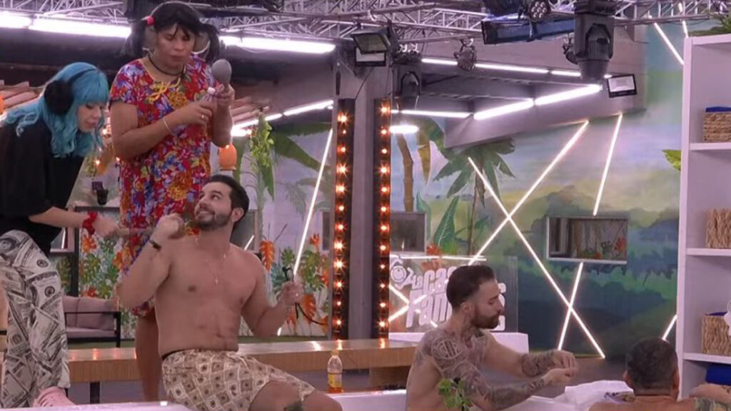 La Casa de los Famosos 2 está que arde. | Captura de pantalla