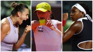 Roland Garros 2025: Swiatek, tricampeona en crisis, Sabalenka y Gauff parten como favoritas