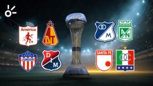Así quedan los cuadrangulares de la Liga BetPlay 2025-I tras el sorteo de hoy
