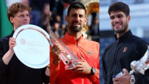 Roland Garros 2025: Alcaraz defiende su corona, Sinner quiere el triplete y Djokovic busca el Grand Slam 25