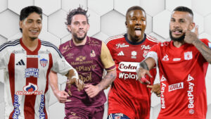 Junior vs Tolima y Medellín vs América: ¿cuál es favorito para picar en punta en el cuadrangular A?