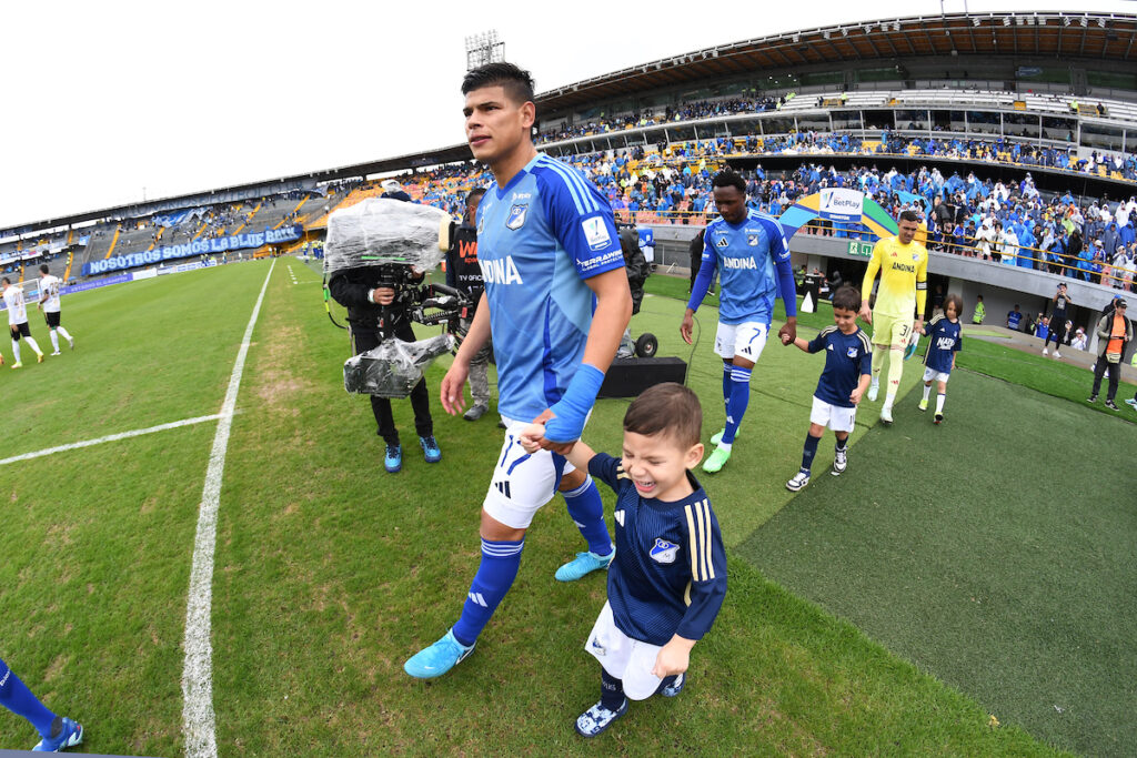 Jorge Arias, en El Campín de Bogotá. - Vizzor Image.