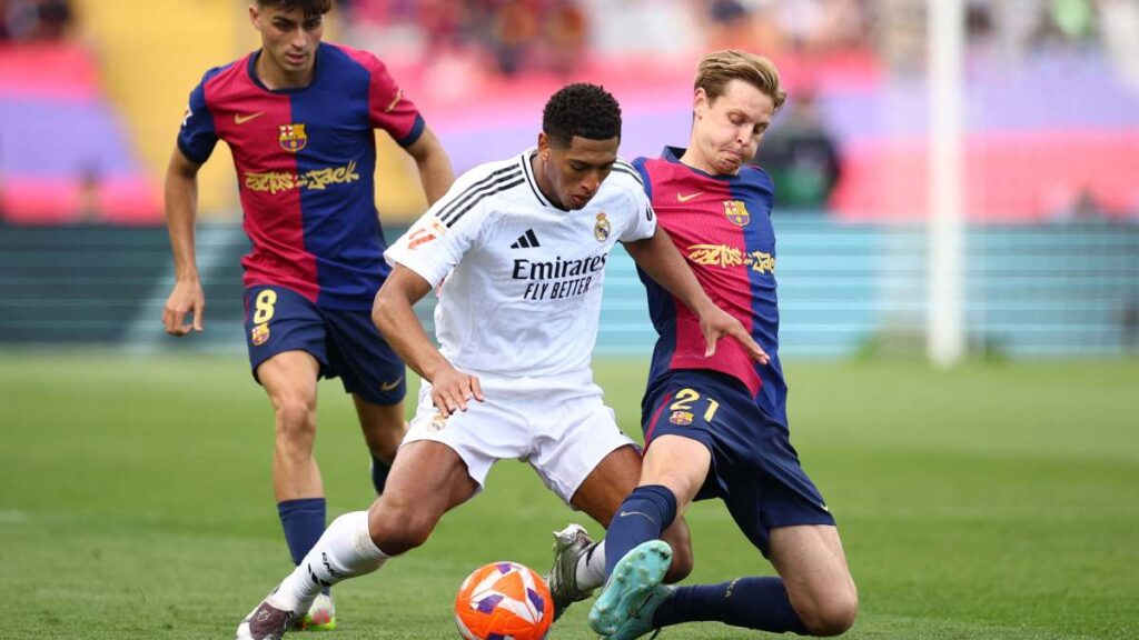 Barcelona vs Real Madrid, El Clásico de LaLiga en vivo