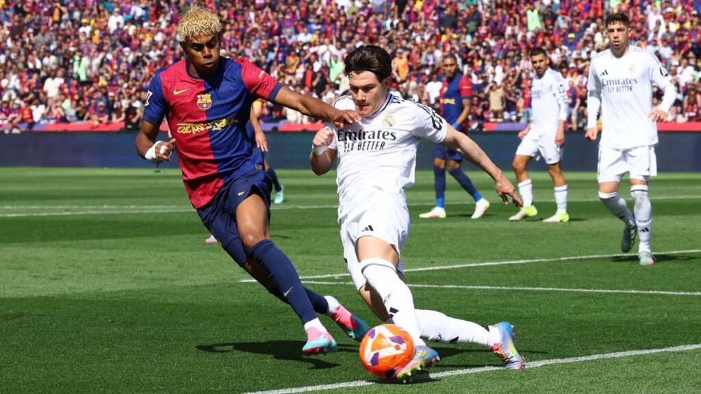 Barcelona vs Real Madrid, El Clásico de LaLiga en vivo