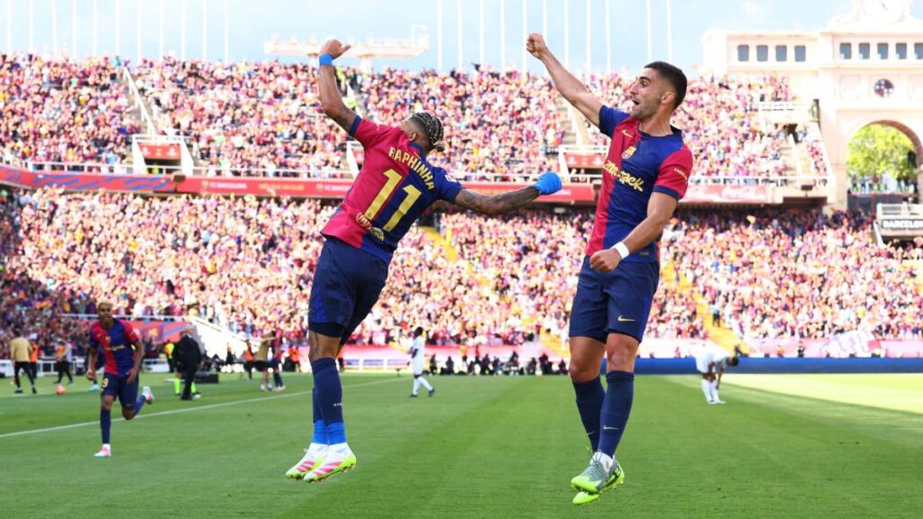 Barcelona vs Real Madrid, El Clásico de LaLiga en vivo