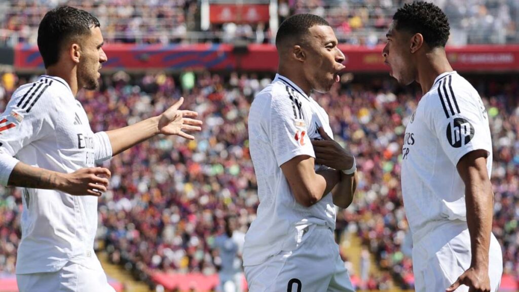 Barcelona vs Real Madrid, El Clásico de LaLiga en vivo