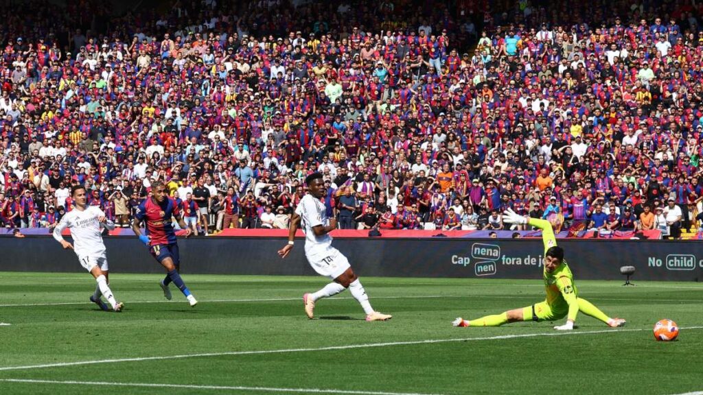 Barcelona vs Real Madrid, El Clásico de LaLiga en vivo