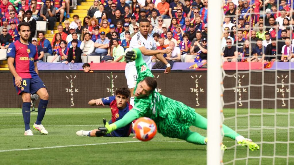 Barcelona vs Real Madrid, El Clásico de LaLiga en vivo