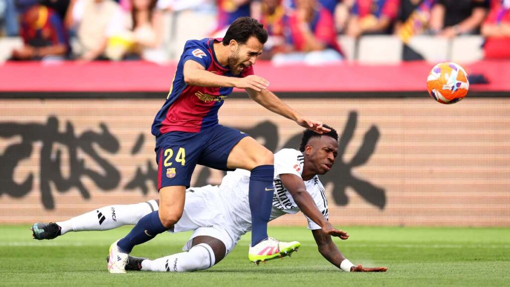 Barcelona vs Real Madrid, El Clásico de LaLiga en vivo