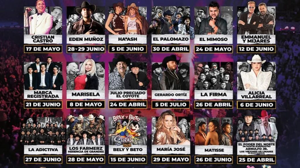 Horarios Expo Feria Guadalupe 2025 | Domo Care