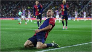Una remontada más a la lista: Barcelona acaba con el Valladolid en seis minutos