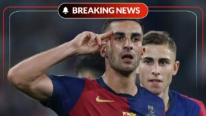 Ferran Torres, operado de emergencia por apendicitis: se perdería el cierre de temporada y es duda para la Nations League