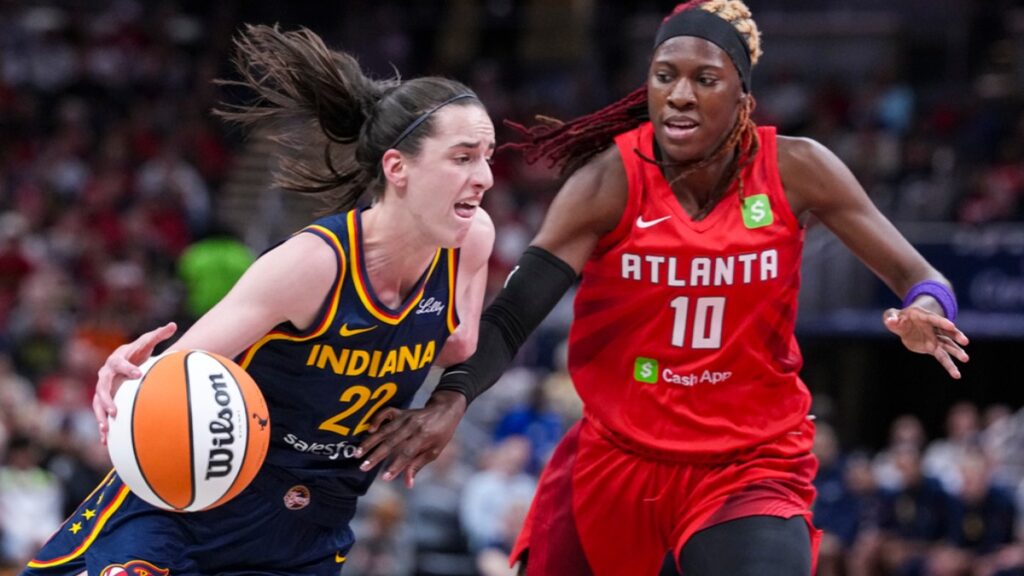 Atlanta Dream sobrevive al embate final de Caitlin Clark y el Fever para llevarse su primera victoria