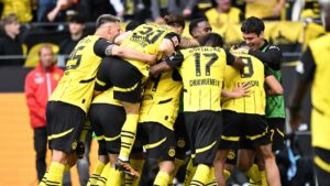 Final de temporada en la Bundesliga: Goleada del Bayern, Dortmund a Champions y empate del Bayer Leverkusen