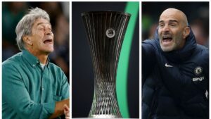 Chelsea y Betis, cara a cara por la gloria en la final de la Conference League