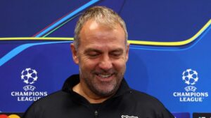 Hansi Flick y su peculiar descripción de Wojciech Szczesny antes del Clásico ante Real Madrid