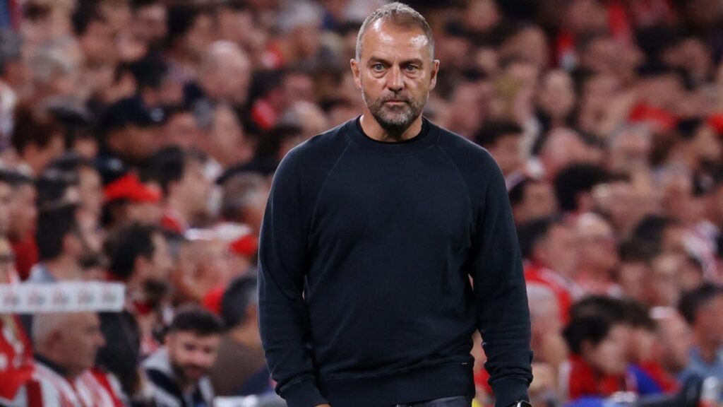 Flick repasa su primera tem´porada con el Barcelona