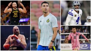 Los atletas mejor pagados del mundo en 2025: récord de CR7 y Dak supera a Messi