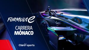 Fórmula E 2025 Ronda 6: Carrera Mónaco, en vivo