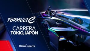 Fórmula E | Ronda 9: Carrera Japón, en vivo