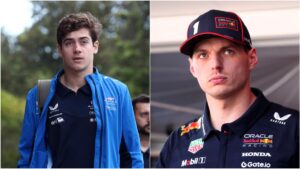 Max Verstappen explota contra Franco Colapinto: “¿Qué hace este tipo?”