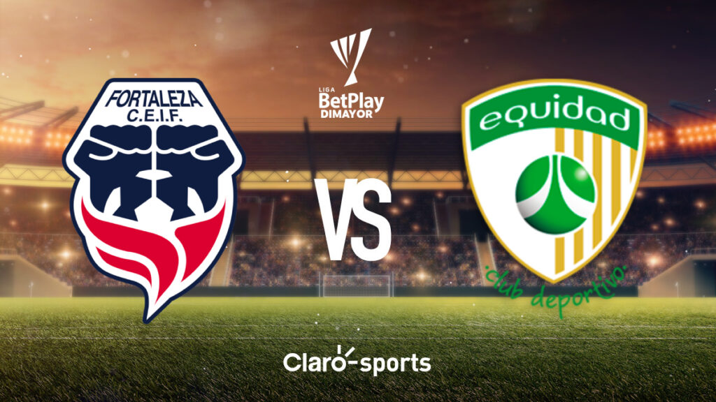 Fortaleza vs La Equidad.