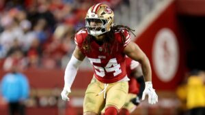 Fred Warner se convierte en el LB mejor pagado tras firmar una extensión de contrato con los 49ers
