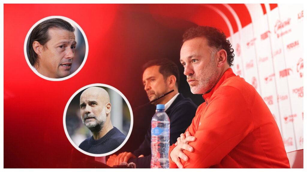 Milito, inspirado en Guardiola y Almeyda. | Imago7/AP