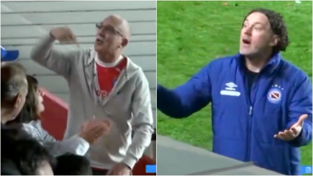 Milito acepta todo tipo de comentarios y sugerencias... ¡hasta de un aficionado con el que ideó un cambio que ayudó a ganar a su equipo!