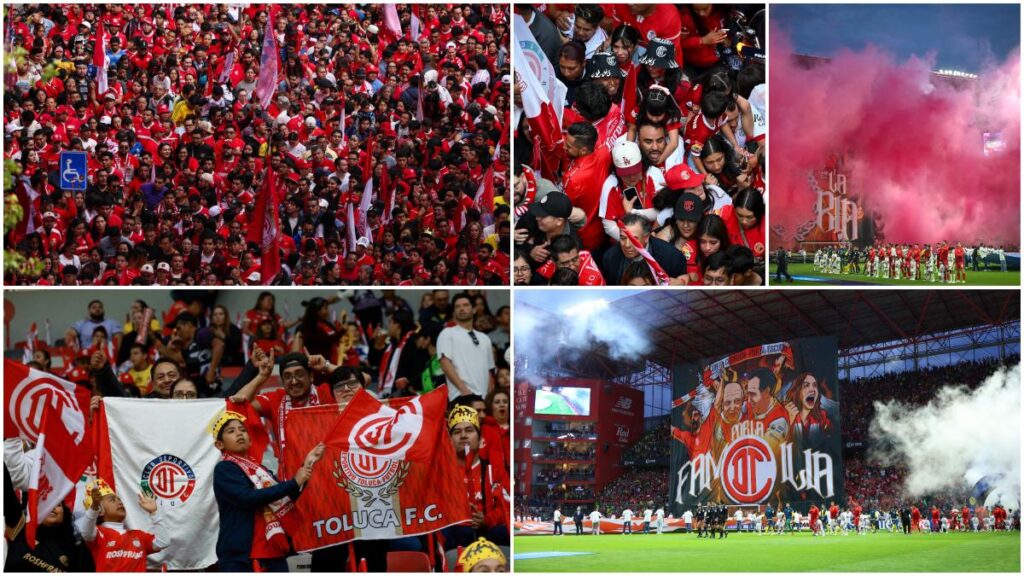 El Infierno se enciende previo al Toluca y América: la final de la Liga MX en imágenes