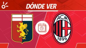 Genoa vs Milan en vivo: Horario y dónde ver el partido de la jornada 35 de la Serie A