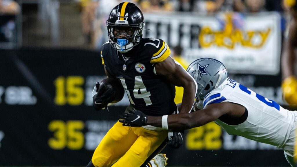 Steelers y Cowboys acuerdan el cambio por el WR George Pickens