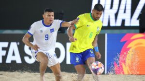 El Salvador hace sufrir a Brasil en el estreno en Seychelles 2025: cómo sigue el camino en el Mundial de Fútbol Playa