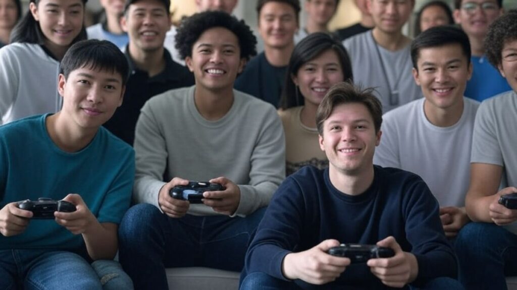 Los gamers dedican su tiempo en jugar videojuegos | X: @GATUK1773R