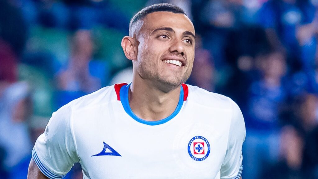 Giorgos Giakoumakis viviría sus últimos partidos como futbolista del Cruz Azul