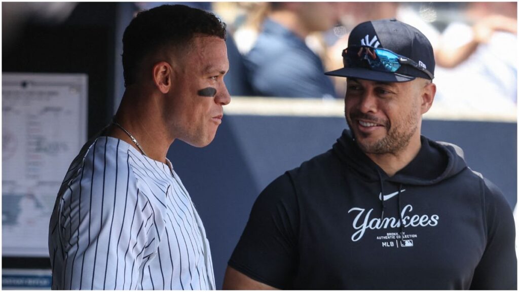 Giancarlo Stanton estaría cada vez más cerca de su regreso | Reuters; Imagn Images 