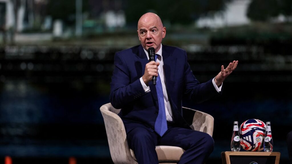 El Congreso de FIFA se lleva a cabo en Asunción, Paraguay