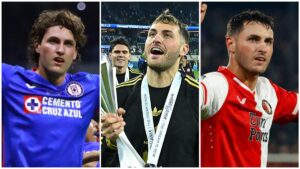 El palmarés de Santiago Giménez: el mexicano, a un paso de ganar su primer título con el Milan