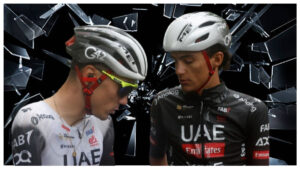 Isaac del Toro y Juan Ayuso ‘dividen’ al UAE Emirates en el Giro de Italia 2025