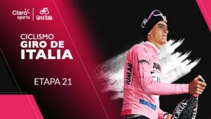 Isaac del Toro en vivo: sigue la transmisión de la etapa 21 del Giro de Italia 2025 en directo