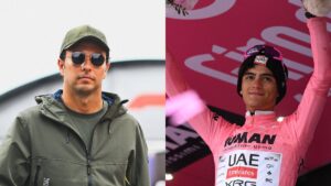 Checo Pérez y el deporte mexicano celebran la histórica victoria de Isaac del Toro en la etapa 17 del Giro de Italia