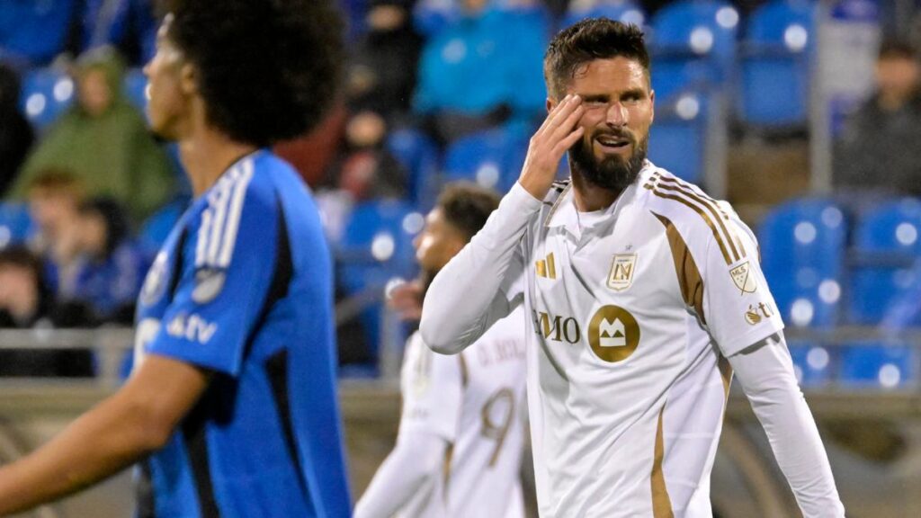 Oliver Giroud rescata el empate ante Montreal y Los Angeles FC dejan muchas dudas de cara al juego ante América