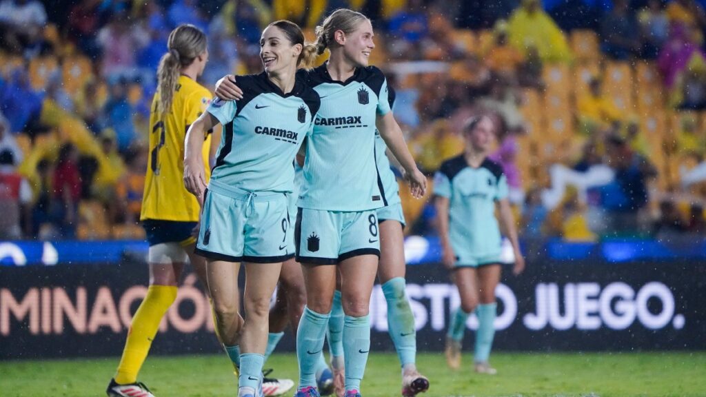 El Gotham se impone sin problemas al América Femenil y avanza a la final de la Concacaf W Champions Cup