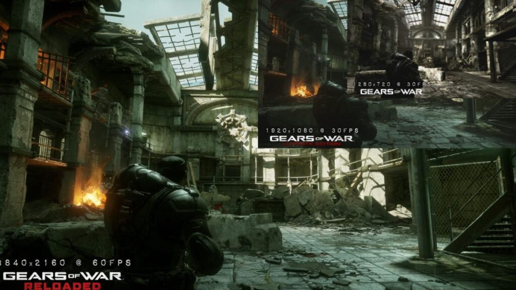 Así es como se verá Gears Of War en PlayStation 5 | Xbox