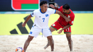 El Salvador cae ante Omán y se complica: cómo sigue el camino en el Mundial de Fútbol Playa