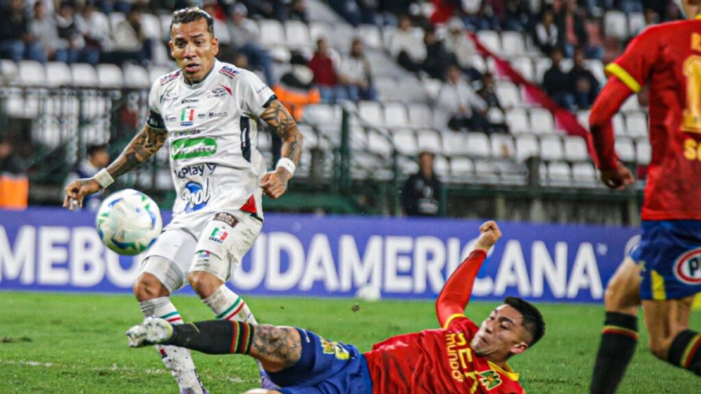 Once Caldas vs Unión Española