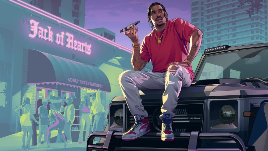 Grand Theft Auto VI se estrenará en mayo del 2026 | X: @IGN