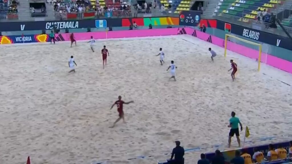 Guatemala, eliminado del Mundial de Fútbol Playa 2025 | Captura DSports